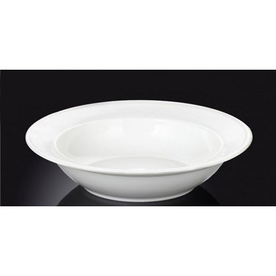 23 CM SOUP PLATE - WHITE - WILMAX # WL-991017