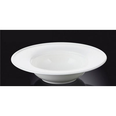 23 CM DEEP PLATE - WHITE - WILMAX # WL-991020