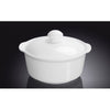 300ML SOUP CUP WITH LID - WHITE - WILMAX # WL-991141