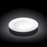 6" | 15 CM BREAD PLATE - WHITE - WILMAX # WL-991238