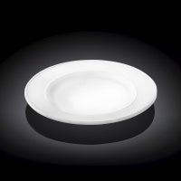 9" | 23 CM DINNER PLATE - WHITE - WILMAX # WL-991241