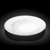 12" | 31 CM ROUND PLATTER - WHITE - WILMAX # WL-991244