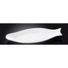 22 CM FISH SHAPE PLATE - WHITE - WILMAX # WL-992006