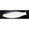 25.5 CM FISH SHAPE PLATE - WHITE - WILMAX # WL-992007