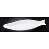 33 CM FISH SHAPE PLATE - WHITE - WILMAX # WL-992008