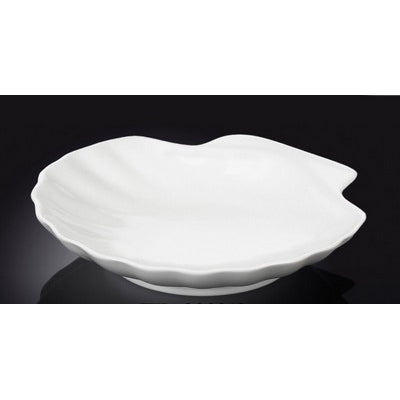 18 CM SHELL SHAPE DISH - WHITE - WILMAX # WL-992012