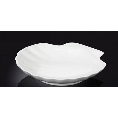 25.5 CM SHELL SHAPE DISH - WHITE - WILMAX # WL-992014
