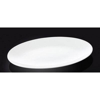 20 CM OVAL PLATTER - WHITE - WILMAX # WL-992020