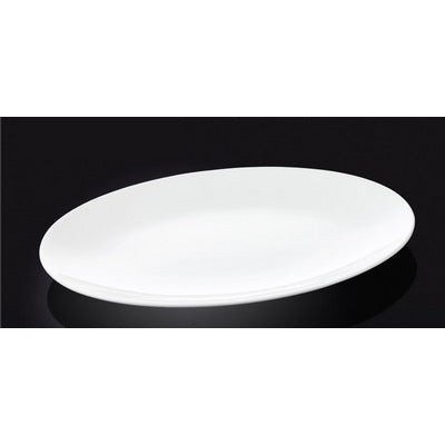 25.5 CM OVAL PLATTER - WHITE - WILMAX # WL-992021