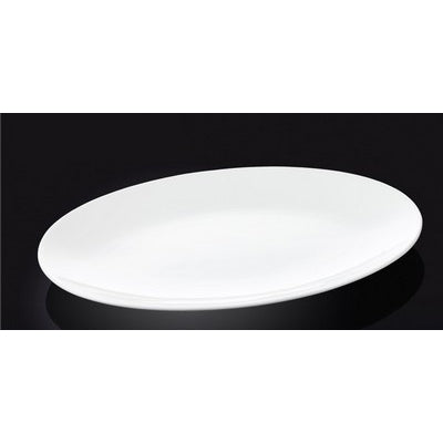 30.5 CM OVAL PLATTER - WHITE - WILMAX # WL-992022