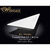 18.5CM TRIANGULAR DISH - WHITE - WILMAX # WL-992406