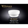 9 CM BOWL - WHITE - WILMAX # WL-992554