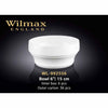 15 CM BOWL - WHITE - WILMAX # WL-992556