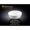 11 CM BOWL - WHITE - WILMAX # WL-992564