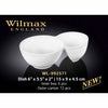 15 X 9 X 4.5 CM DISH - WHITE - WILMAX (6pcs)