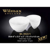 15 X 9 X 4.5 CM DISH - WHITE - WILMAX #WL-992571