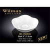 7.5CM DISH - WHITE - WILMAX # WL-992606