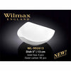 DISH 5" | 13 CM - WHITE - WILMAX # WL-992613