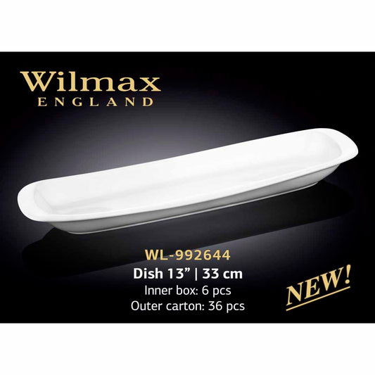 13" DISH - WHITE - WILMAX # WL-992644