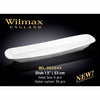 13" DISH - WHITE - WILMAX # WL-992644