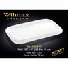 25.5 X 15CM RECTANGULAR DISH - WHITE - WILMAX # WL-992660