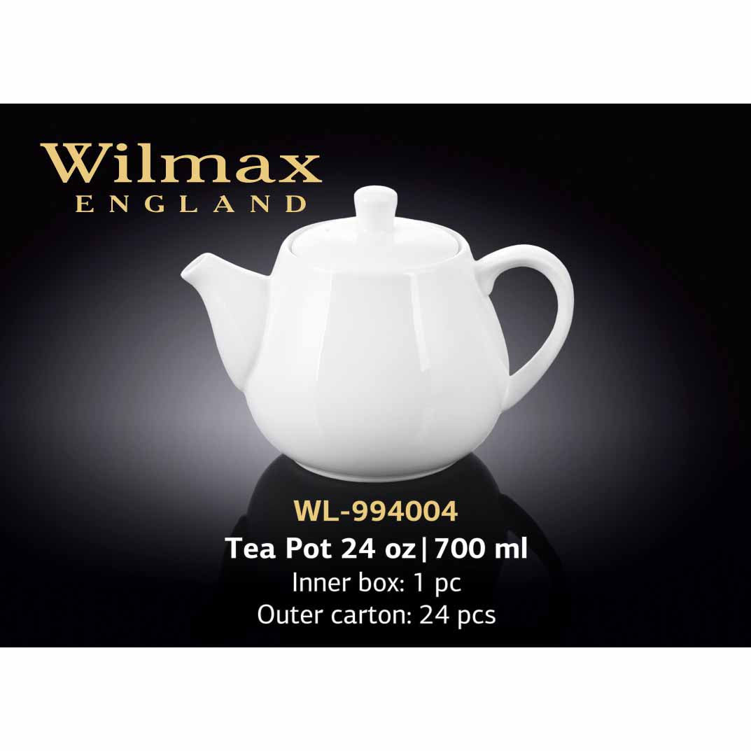 TEAPOT - WHITE - WILMAX # WL-994004