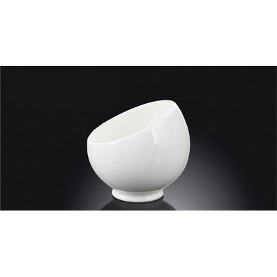 SUGAR / DESSERT BOWL - WHITE - WILMAX # WL-995000