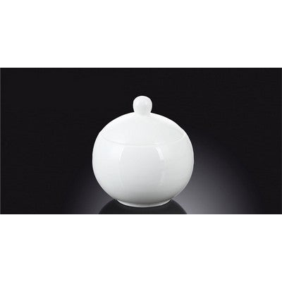 SUGAR BOWL WITH LID - WHITE - WILMAX # WL-995001