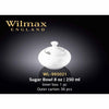 8 OZ SUGAR BOWL - WHITE - WILMAX # WL-995021