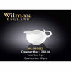 8 OZ CREAMER - WHITE - WILMAX # WL-995022