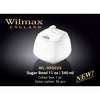 11 OZ SUGAR BOWL - WHITE - WILMAX # WL-995026