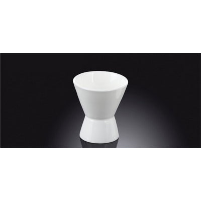 EGG CUP - WHITE - WILMAX # WL-996004