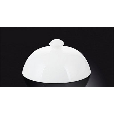 LID FOR MAIN COURSE 12.5 CM - WHITE - WILMAX # WL-996007