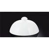 LID FOR MAIN COURSE 12.5 CM - WHITE - WILMAX # WL-996007
