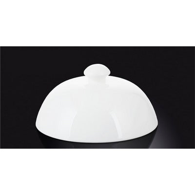 LID FOR MAIN COURSE 17.5 CM - WHITE - WILMAX # WL-996008