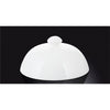 LID FOR MAIN COURSE 17.5 CM - WHITE - WILMAX # WL-996008