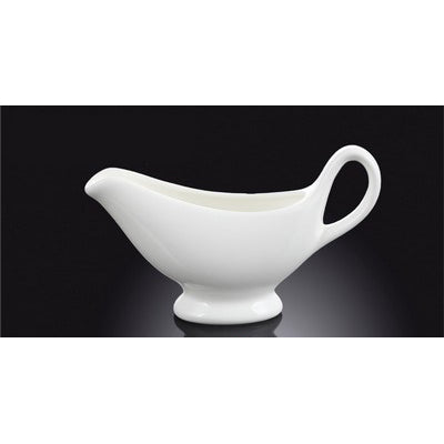 170 ML SAUCE BOAT - WHITE - WILMAX # WL-996013