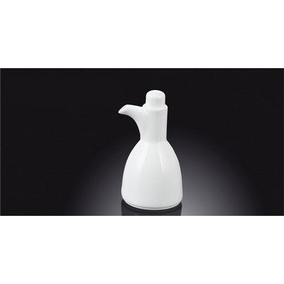 230 ML OIL / VINEGAR BOTTLE - WHITE - WILMAX # WL-996016