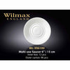 MULTI - USE SAUCER - WHITE - WILMAX # WL-996100