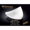 7.5" | 19 CM DISH - WHITE - WILMAX # WL-996103