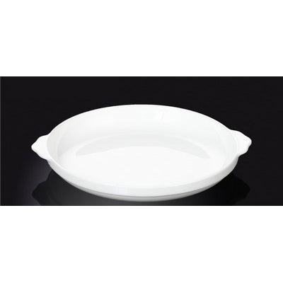 23 CM BAKING DISH - WHITE - WILMAX # WL-997003