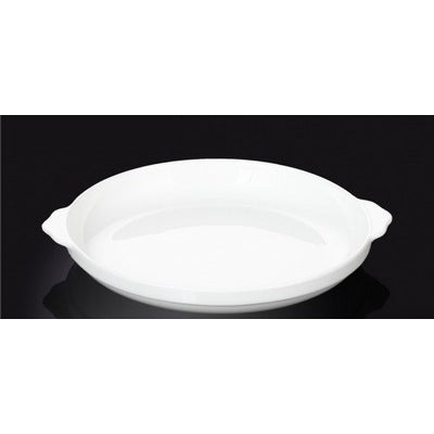 25.5 CM BAKING DISH - WHITE - WILMAX # WL-997004