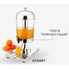 CLASSIC 8L JUICE DISPENSER - STAINLESS STEEL - SUNNEX # X23688T