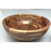 WOODEN BOWL - BROWN - WOODWARE # YG300100-BOWL