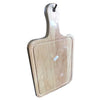 WOODEN BOARD W/HANDLE - BROWN - WOODWARE # YG30021020