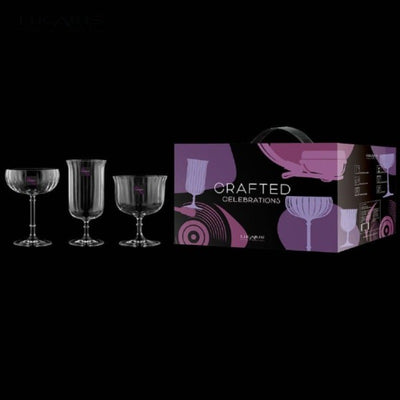 The Celebrations  CRAFTED Celebration (Set of 6 Glasses)