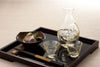 【三星拱照】日本製 翡翠金色清酒壺及清酒杯套裝