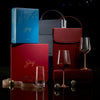 JOVIAL TOAST SET HONGKONG HIP BORDEAUX 770 ML & SERENE LONG DRINK 400 ML SET OF 4
