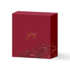 JOVIAL TOAST SET HONGKONG HIP BORDEAUX 770 ML & SERENE LONG DRINK 400 ML SET OF 4