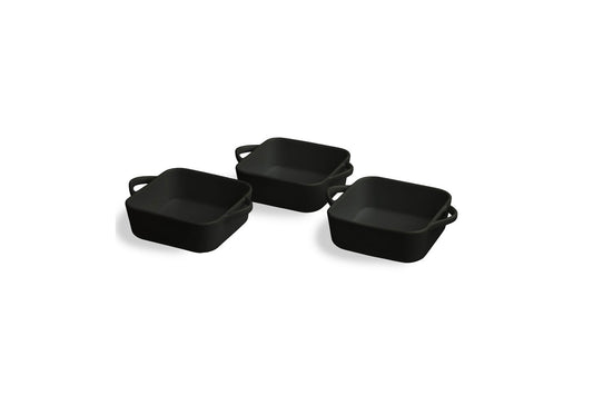 MIGNON 7CM CASSEROLES SET OF 3 - TOGNANA # MO0811H0779